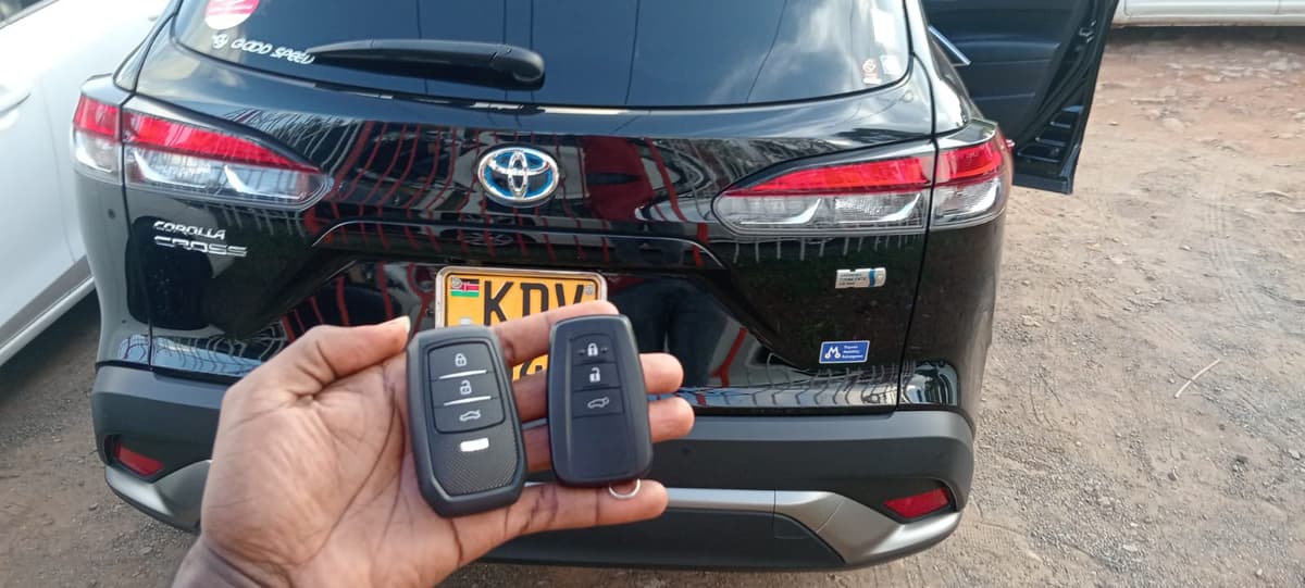 spare key duplication