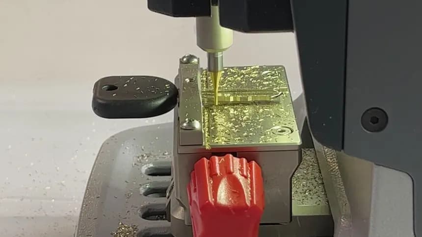 car key cutting
