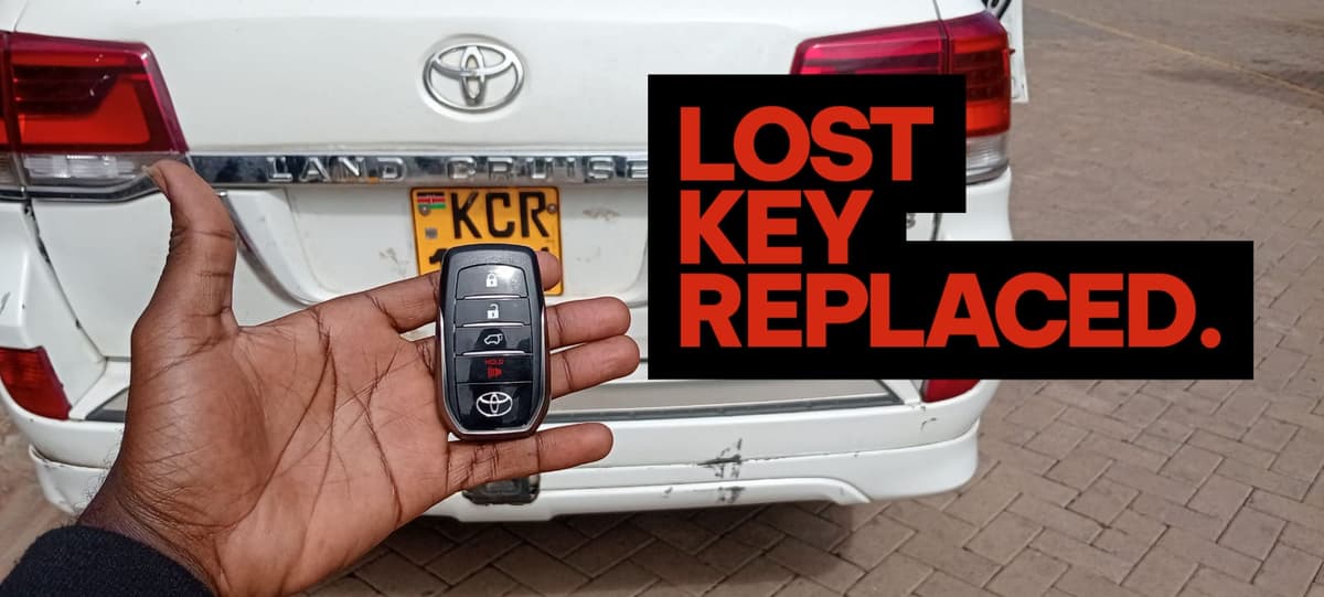 lost car key replacement